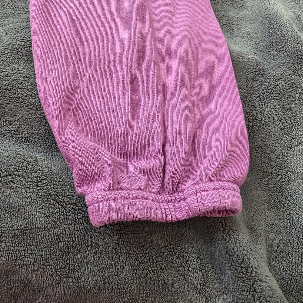 freecity Pink Logo Track Pants with Orange Accent - Picture 2 of 5